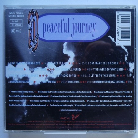 Heavy D and The Boyz - Peaceful Journey