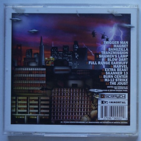 Mix Master Mike - Bangzilla