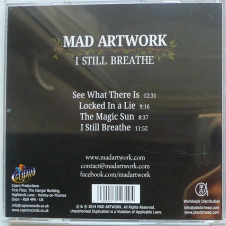 Mad Artwork - I Still Breathe