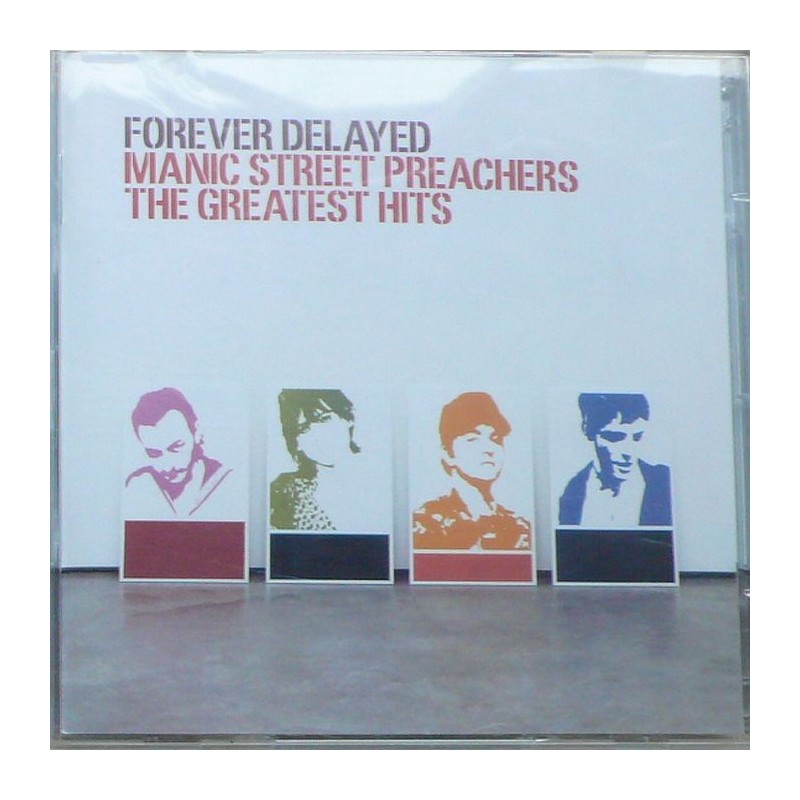 Manic Street Preachers - Forever Delayed – The...