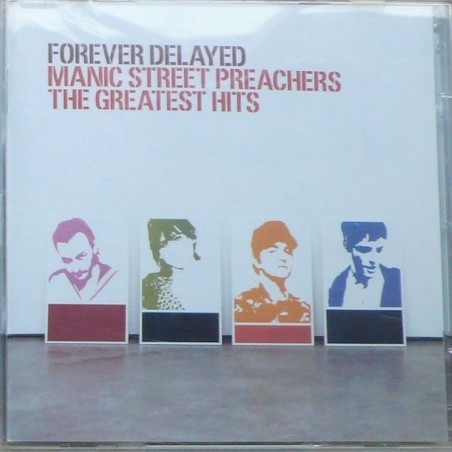 Manic Street Preachers - Forever Delayed – The Greatest Hits (2cd)