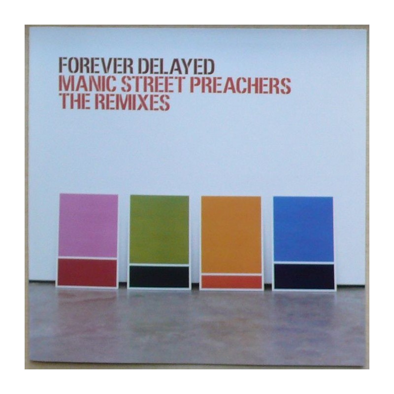 Manic Street Preachers - Forever Delayed – The...