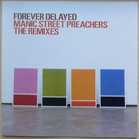 Manic Street Preachers - Forever Delayed – The Greatest Hits (2cd)