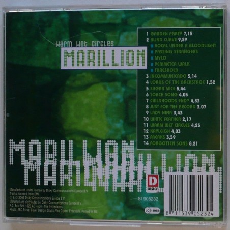 Marillion - Warm Wet Circles