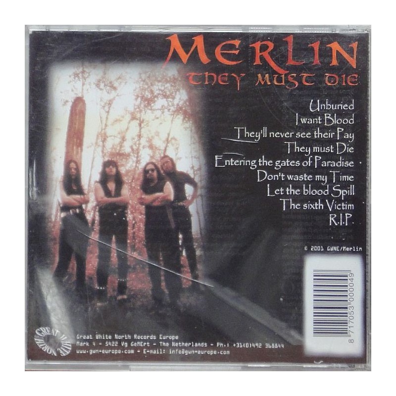 Merlin - They Must Die
