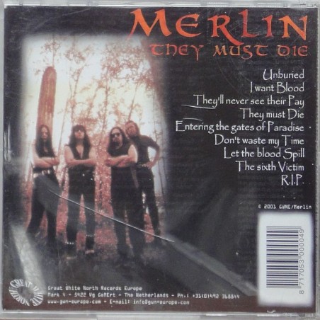 Merlin - They Must Die