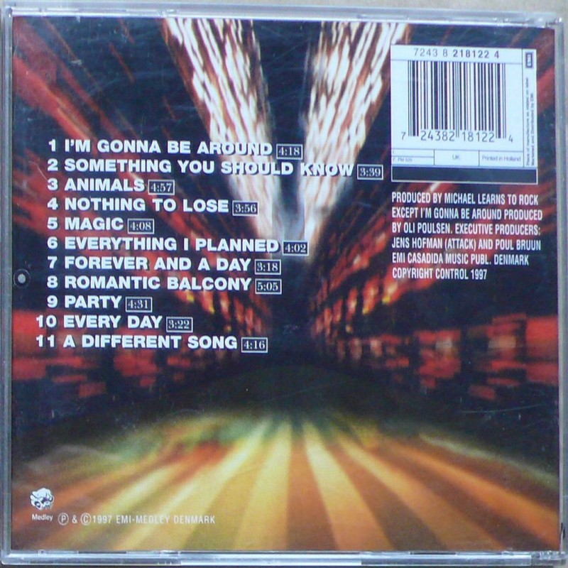 Michael Learns To Rock - Nothing To Lose