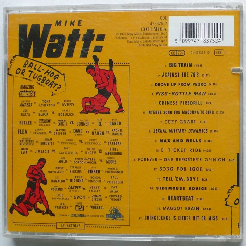 Mike Watt - Ball-Hog Or Tugboat?