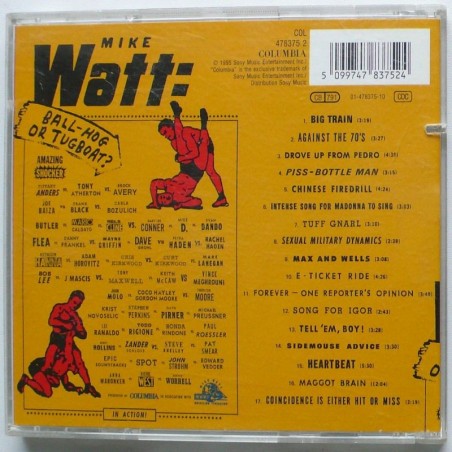 Mike Watt - Ball-Hog Or Tugboat?