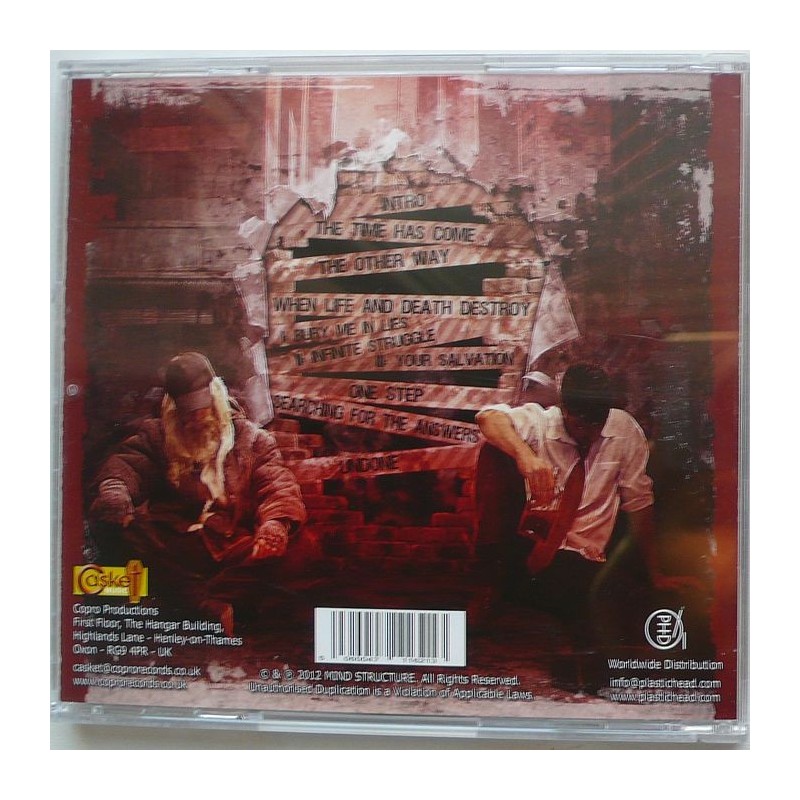 Mind Structure - When Life and Death Destroy