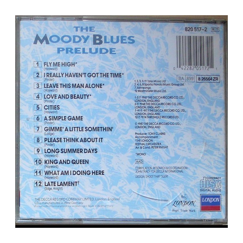 Moody Blues, The - Prelude