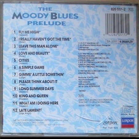 Moody Blues, The - Prelude