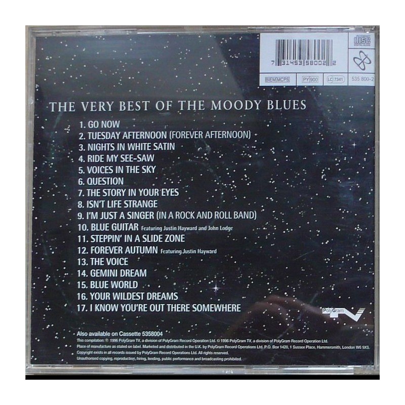 Moody Blues, The - The Very Best Of