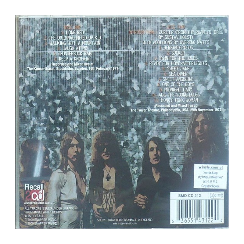 Moot the Hoople - A Tale Of Two Cities (2cd)