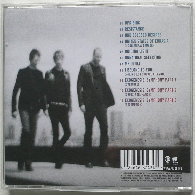 Muse - The Resistance