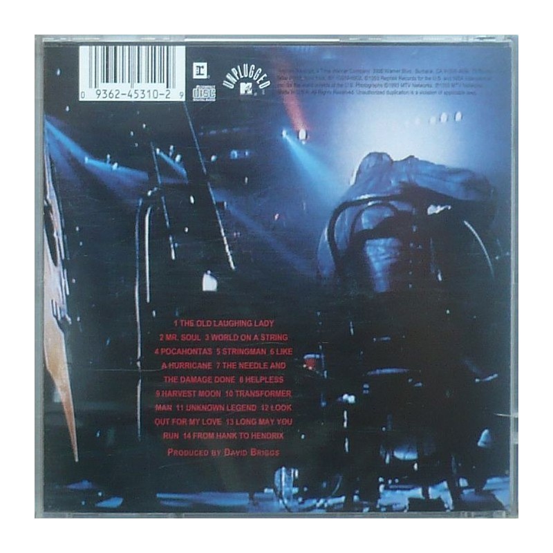 Neil Young - Unpluged