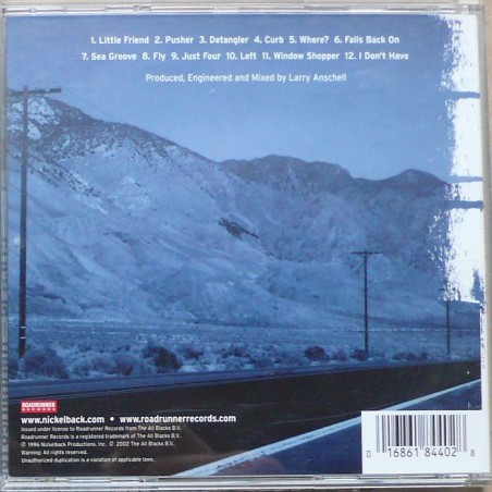 Nicklback - Curb