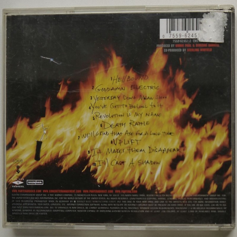 Pantera - Reinventing The Steel