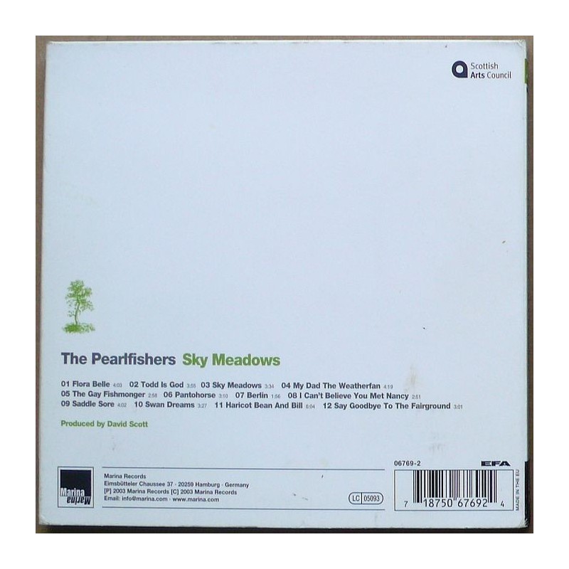 Pearlfishers - Sky Meadows