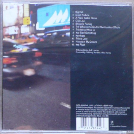 PJ Harvey - Stories From City, Stories From the Sea