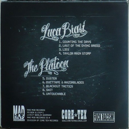 Platoon vs Luca Brasi, The - (brak wew. poligrafii)