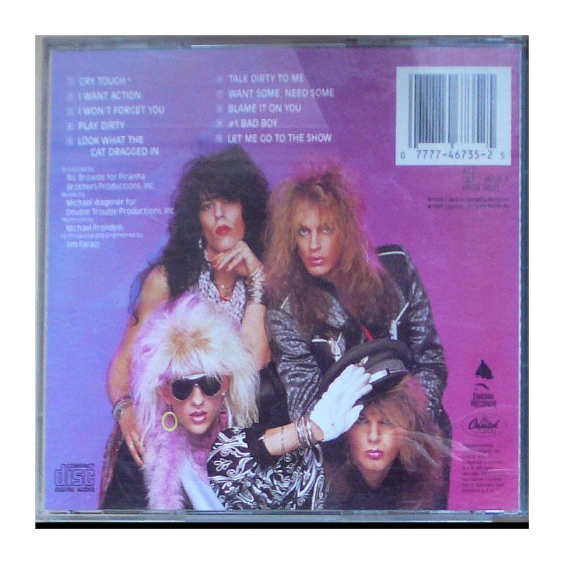 Poison - Look What The Cat Dragged In