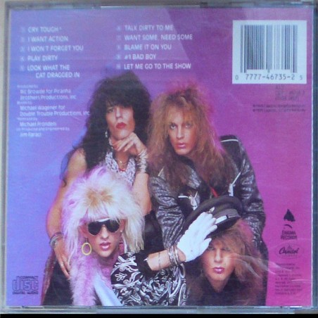 Poison - Look What The Cat Dragged In