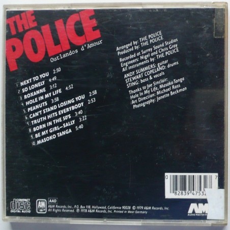 Police, The - Outlados d'Amour