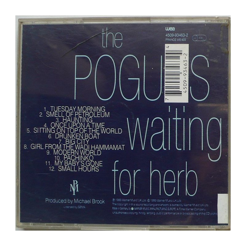 Pouges, The - Waitin For Herb