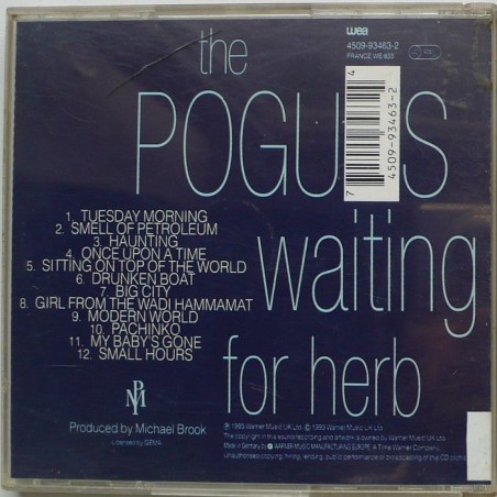 Pouges, The - Waitin For Herb