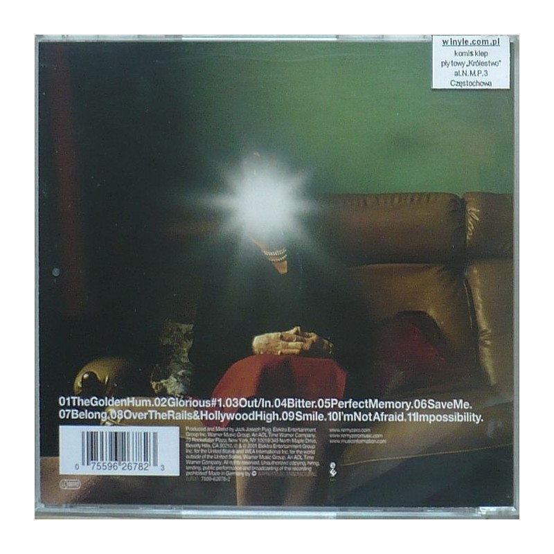 Remy Zero - The Golden Hum