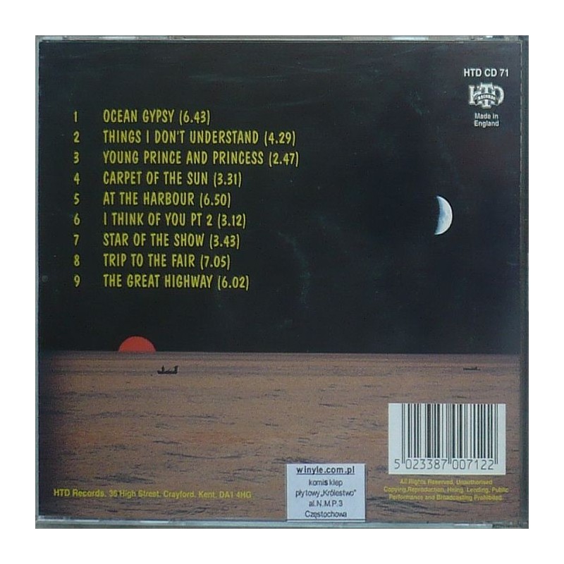 Renaissance - Ocean Gypsy