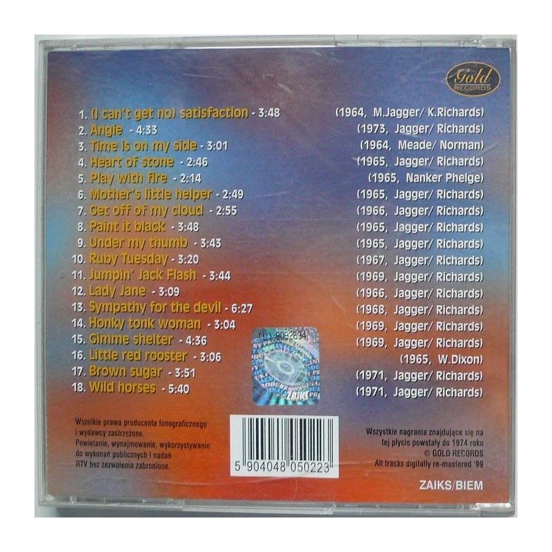 Rolling Stones, The - Classics Collection