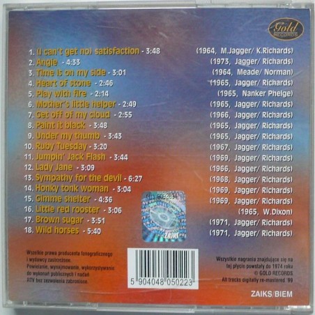 Rolling Stones, The - Classics Collection