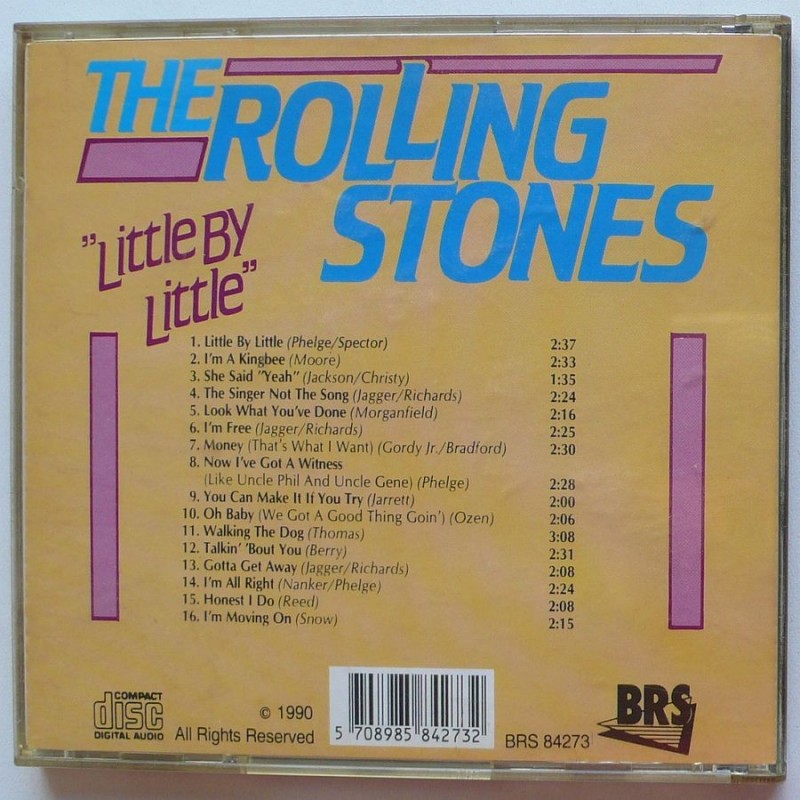 Rolling Stones, The - Little By Little