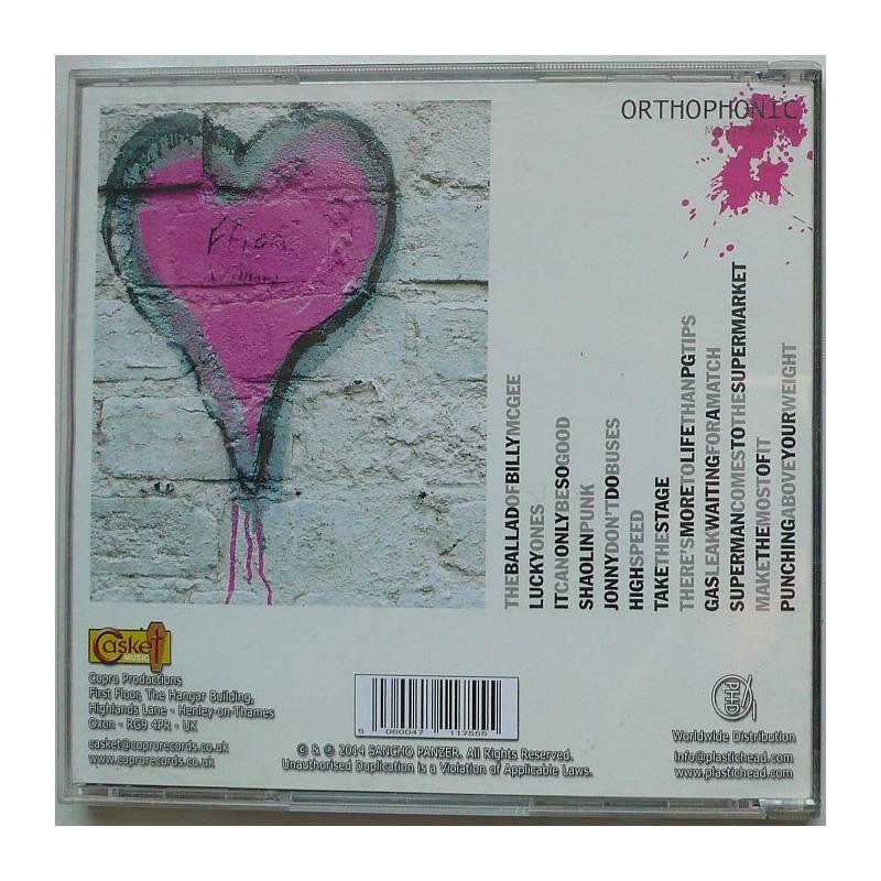 Sancho Panzer - Your Own Accord