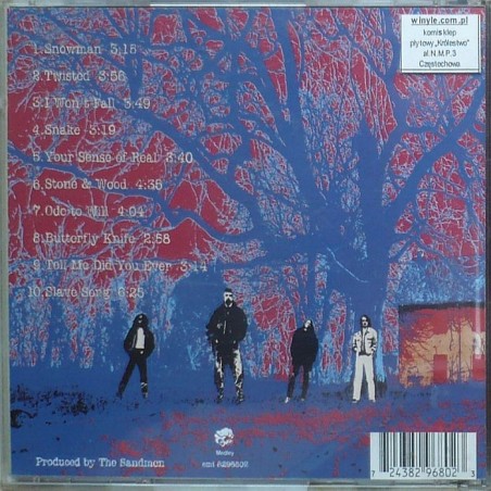 Sandman, The - In the House Of Secrets