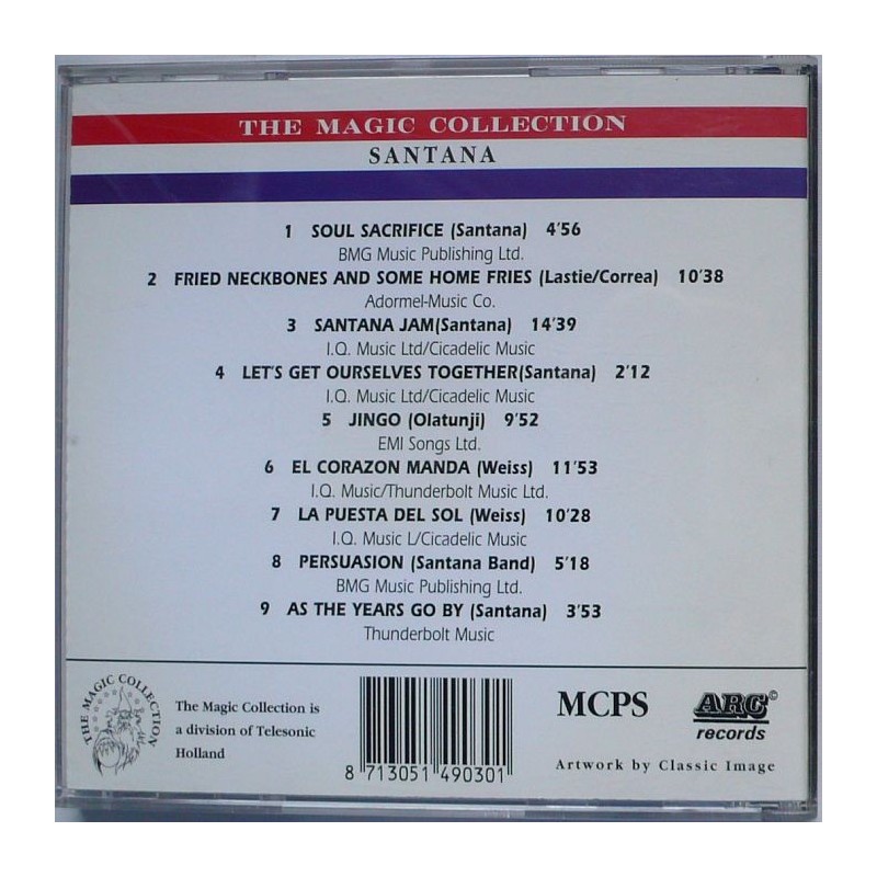 Santana - The Magic Collection