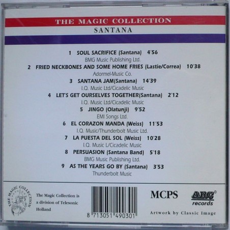 Santana - The Magic Collection