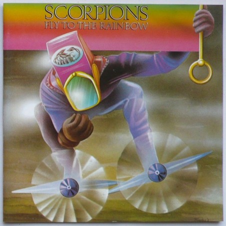 Scorpions - Fly to the Rainbow