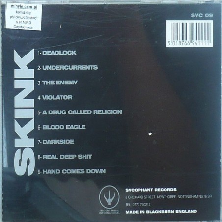 Skink - Deaf to Suggestion