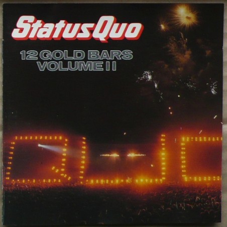 Status Quo - 12 Gold Bars Volume II