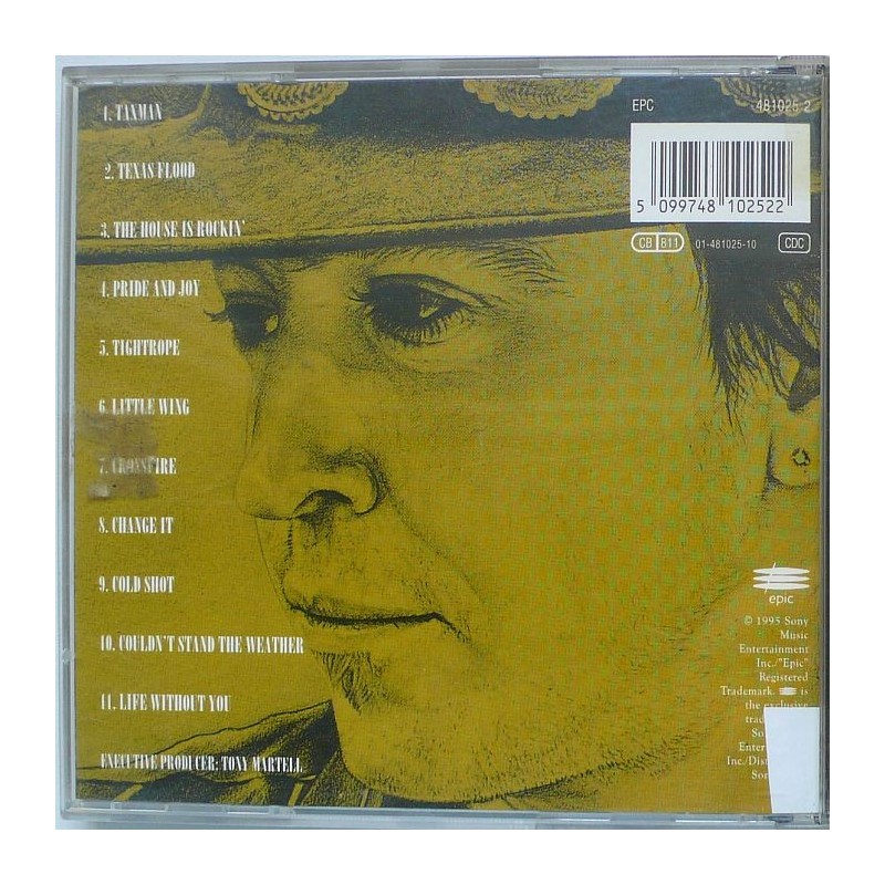 Stevie Ray Vaughan and Trouble Double -...