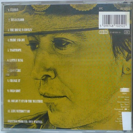 Stevie Ray Vaughan and Trouble Double - Greatest Hits