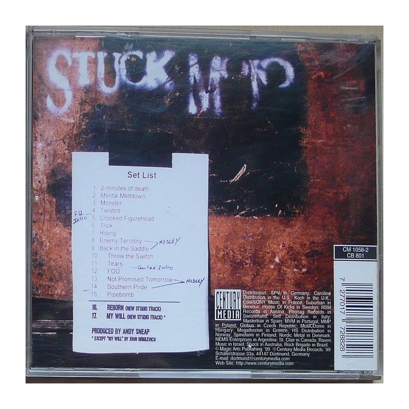 Stuck Mojo - HVY1