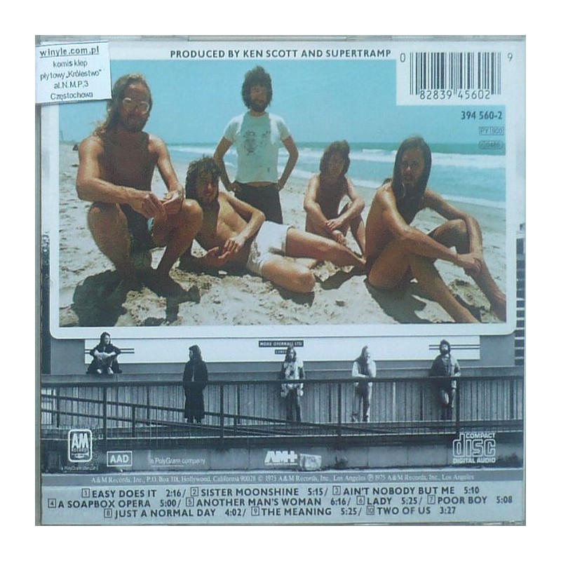 Supertramp - Crisis? What Crisis?