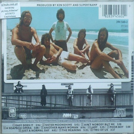 Supertramp - Crisis? What Crisis?
