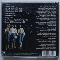 Supertramp - Crime of the Centuty 2