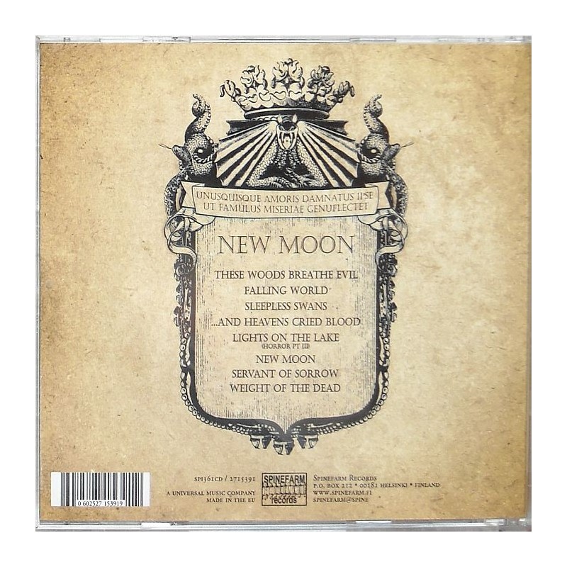 Swallow the Sun - New Moon