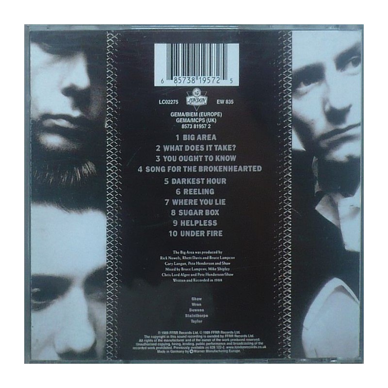 Then Jerico - The Big Area (Outside)